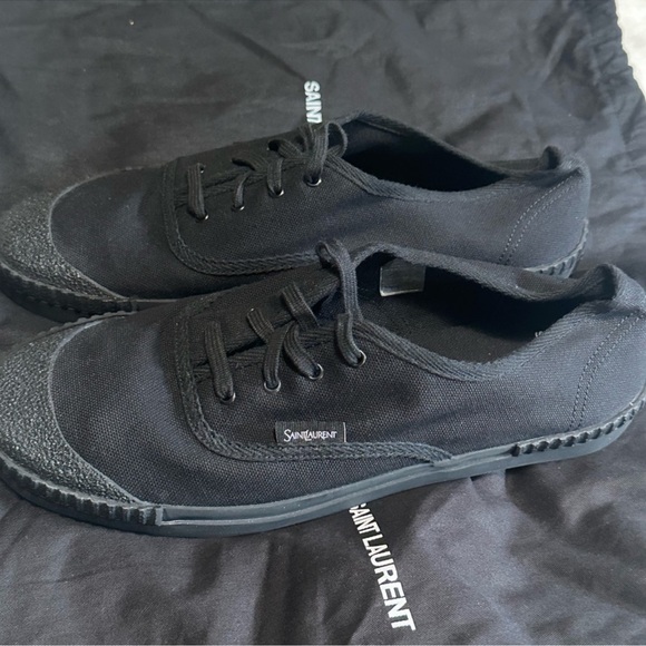 Saint Laurent Wes Sneakers Men’s size 8.5 - Picture 10 of 12